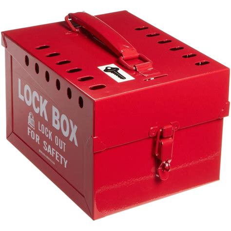 metal lock box target